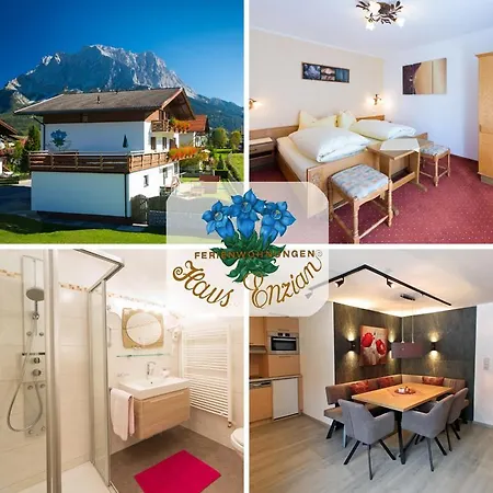 Haus Enzian Apartment Lermoos