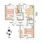 דירה Haus Enzian לרמוס