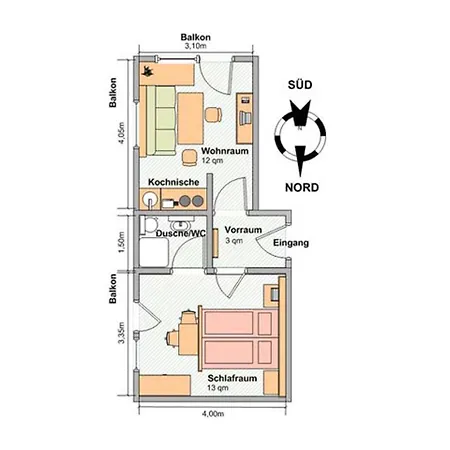 Haus Enzian Lermoos